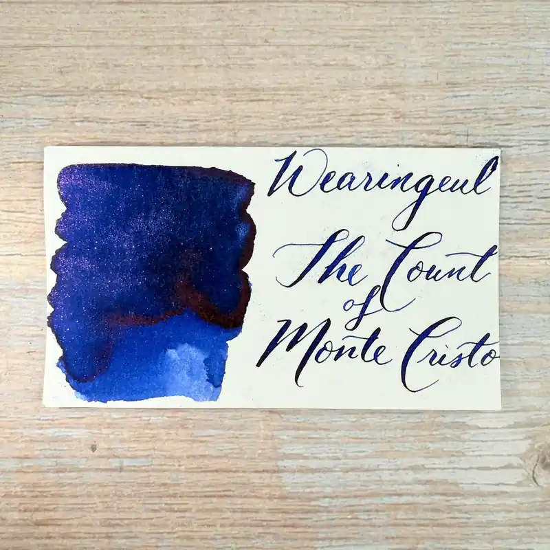 Wearingeul The Count of Monte Cristo - 30ml Bottled Ink Factory Price