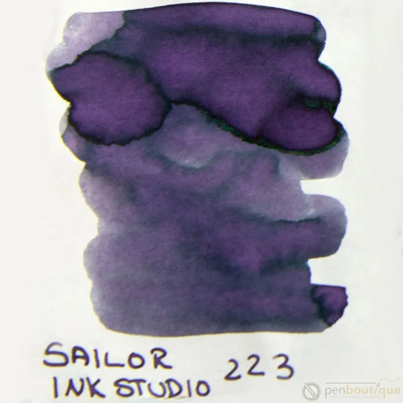 Authentic Sailor Ink Studio Bottled Ink - #223 - 20ml