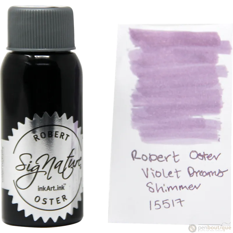 Direct From Manufacturer Robert Oster Shake'N'Shimmy Ink Bottle - Violet Dreams - 50ml