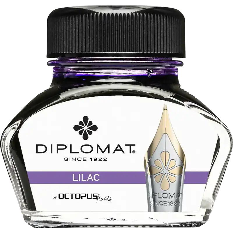 Best Choice Diplomat Ink Bottle - Lilac - 30 ml