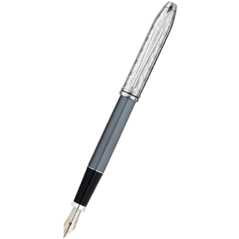 Best Choice Cross Townsend Fountain Pen - Tango Slate - Broad Nib