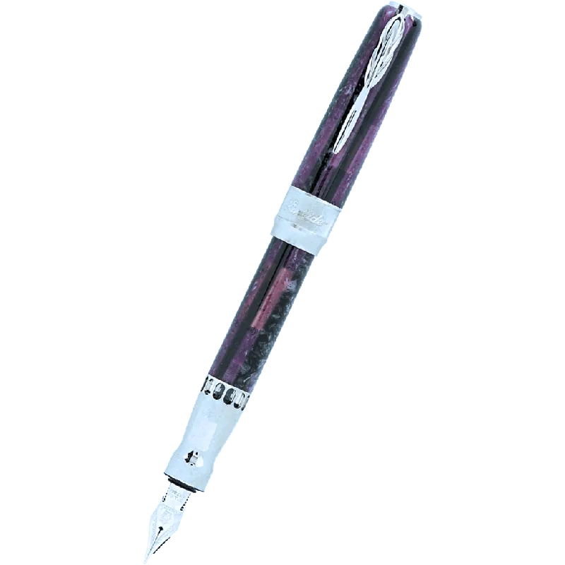 Pineider Arco Fountain Pen - Violet - Limited Edition Reduced Price