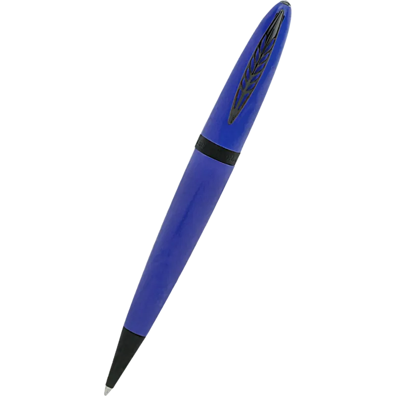 Mega Sale Pineider Modern Times Ballpoint Pen - Ocean Blue - Black Trim
