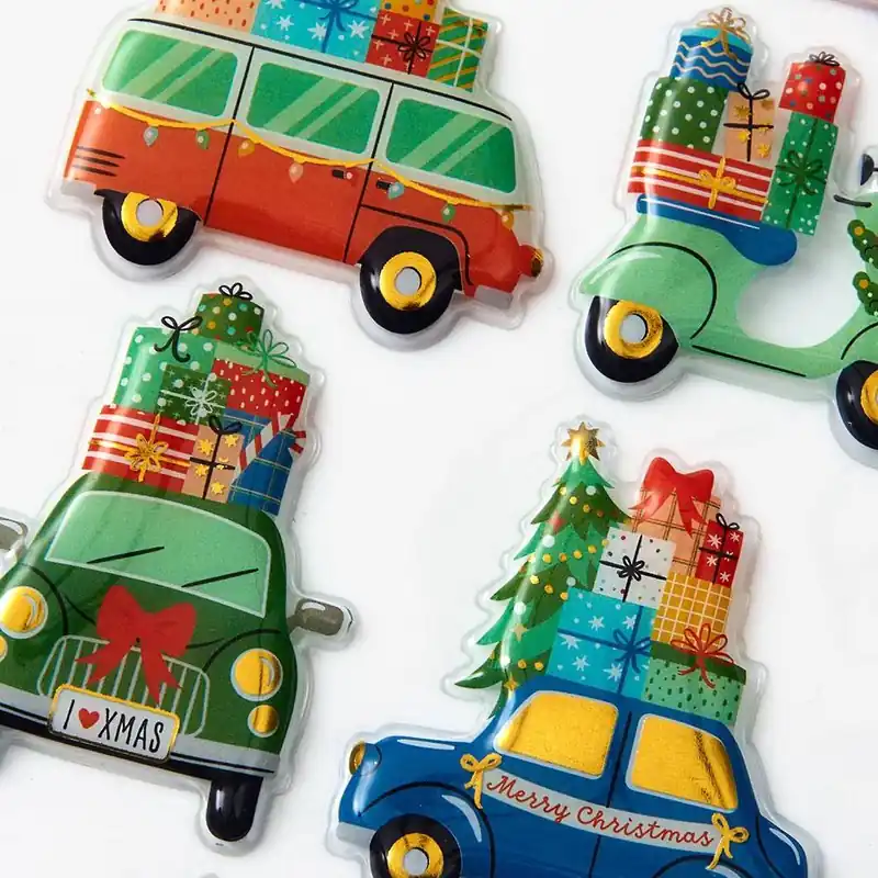 New Arrival Holiday Cars Stickers