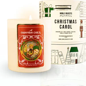 Christmas Carol Literary Candle Buy Online