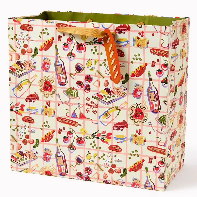 Picnic Large Gift Bag Seasonal Sale