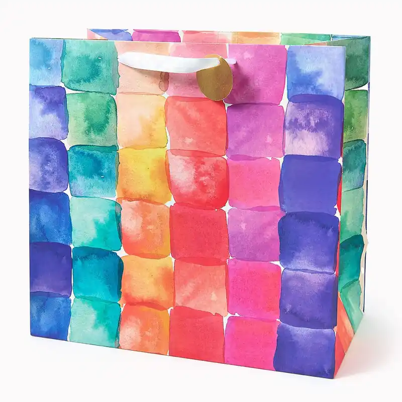 Watercolor Palette Large Gift Bag Wholesale