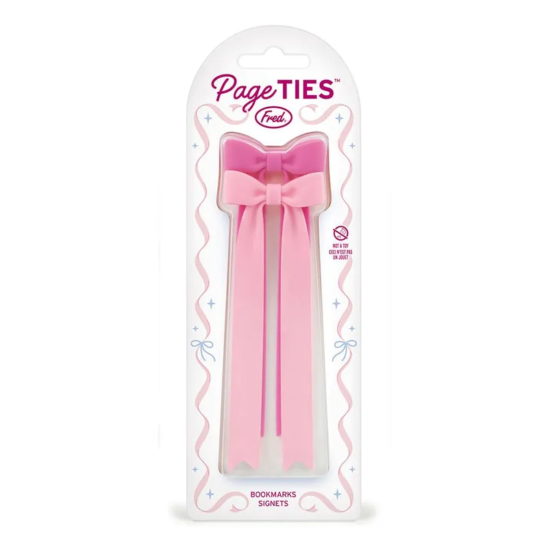 Get Yours FRED PAGE TIES - BOOKMARKS-2