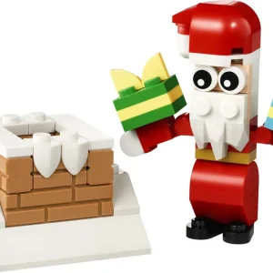 Buy Today LEGO Creator Christmas Chimney Fun with Santa 30692