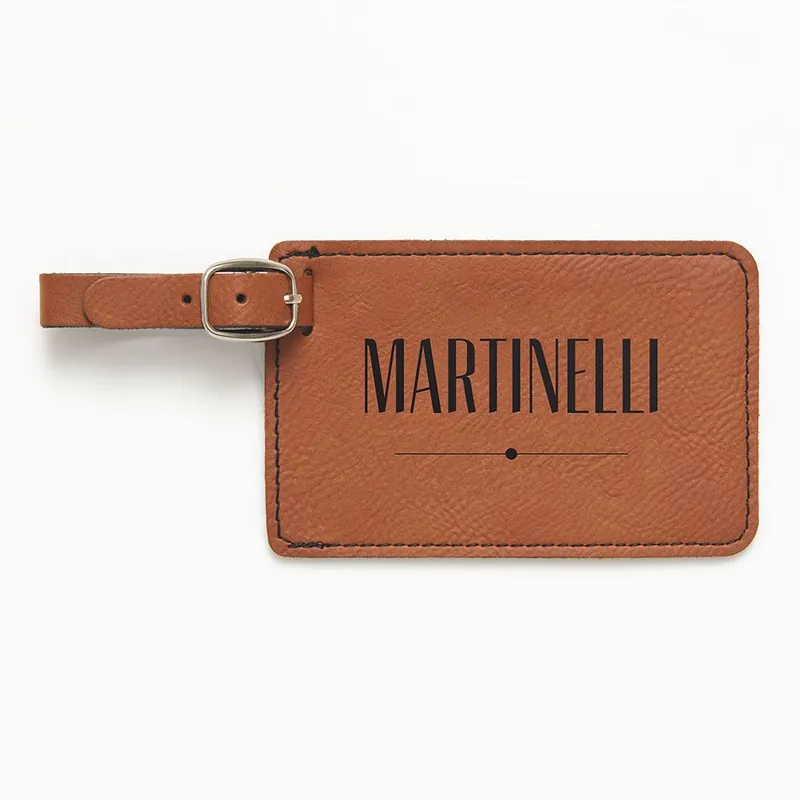 Tommaso Brown Luggage Tag Don’t Miss Out