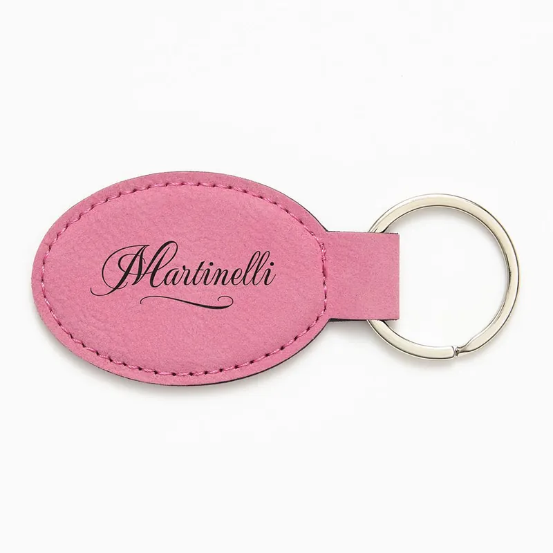 While Supplies Last Swirled Accent Pink Key Fob