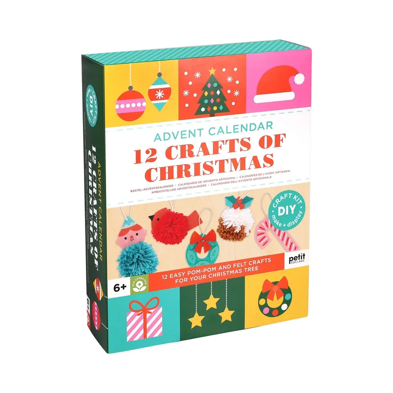 12 Crafts of Christmas Advent Calendar Discount