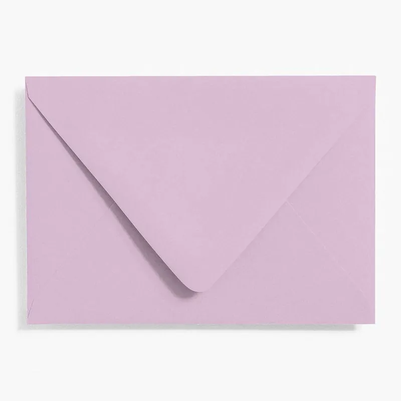 4 Bar Plum Envelopes Weekend Sale