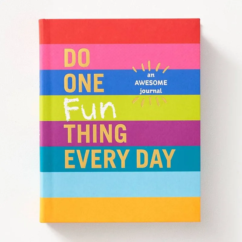 Do One Fun Thing Every Day: An Awesome Journal Discount