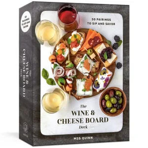 The Wine and Cheese Board Deck: 50 Pairings to Sip and Savor: Cards Luxury