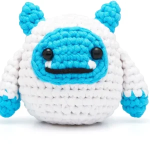 Place Order Howard the Yeti, The Woobles Beginner Crochet Kit