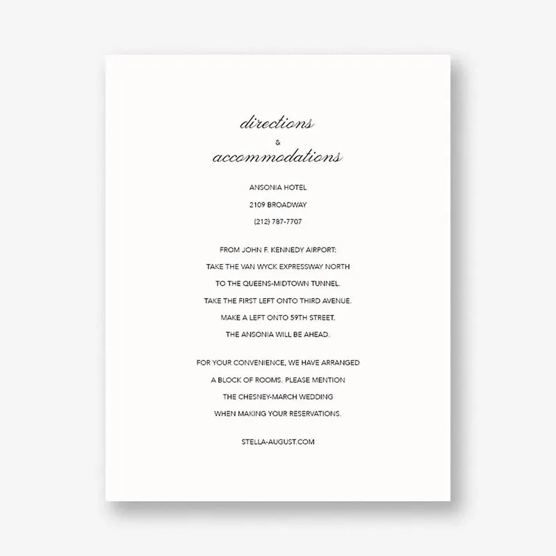 Popular Gardenia Information Card