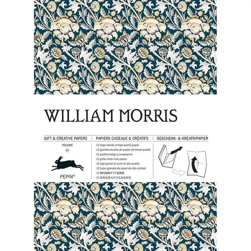 Hot Picks William Morris Gift & Creative Paper Book
