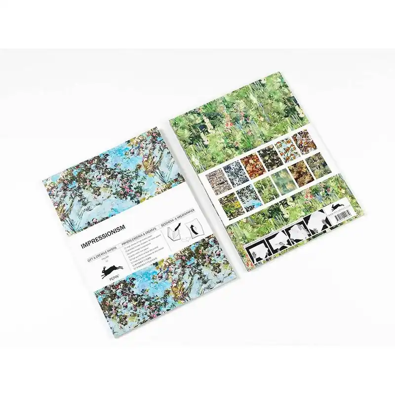 Impressionism Gift & Creative Paper Book Flash Sale
