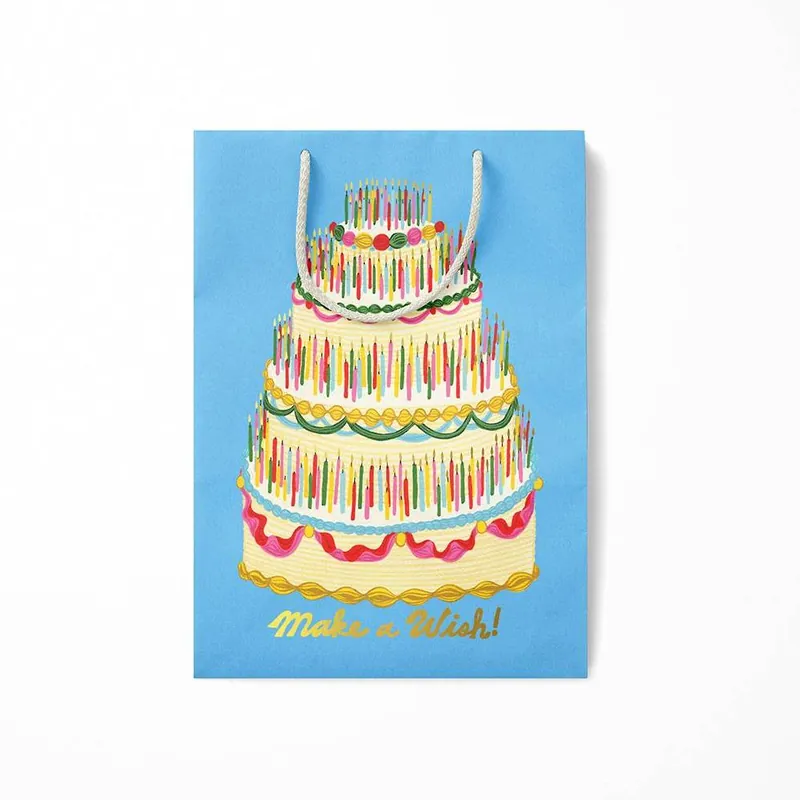 Free Delivery Make a Wish Large Gift Bag
