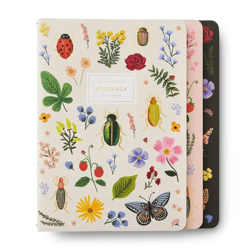 Place Order Rifle Paper Co. Curio Notebooks