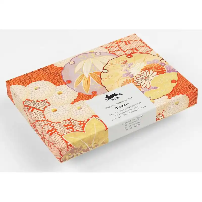 Limited Offer Kimono Correspondence Set