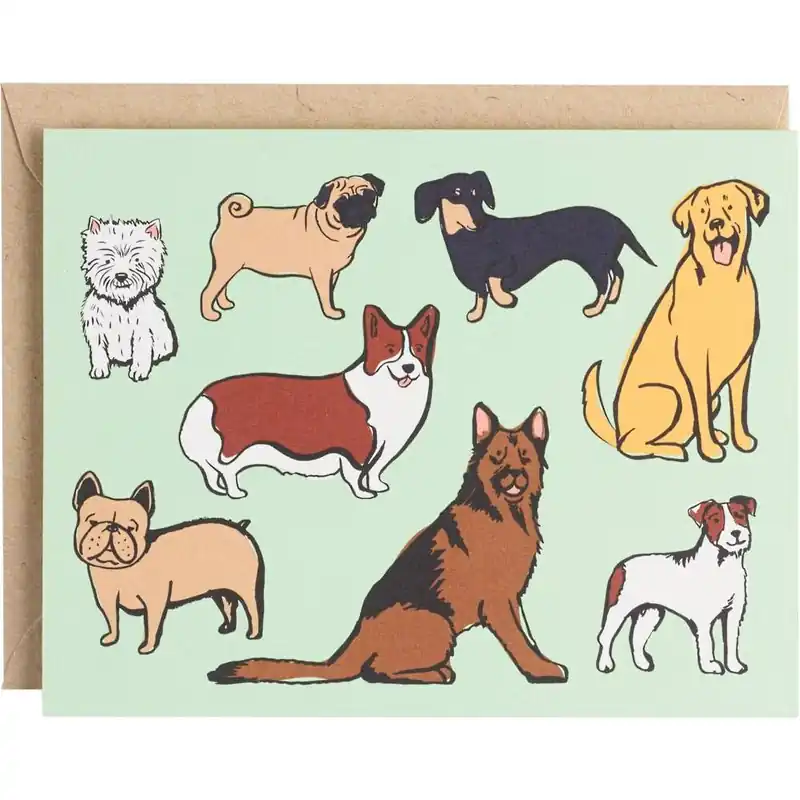 Top Rated Dogs Stationery Set