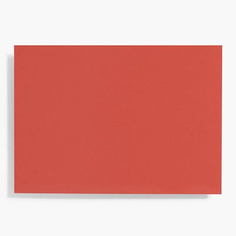 A2 Poinsettia Note Cards Special Discount