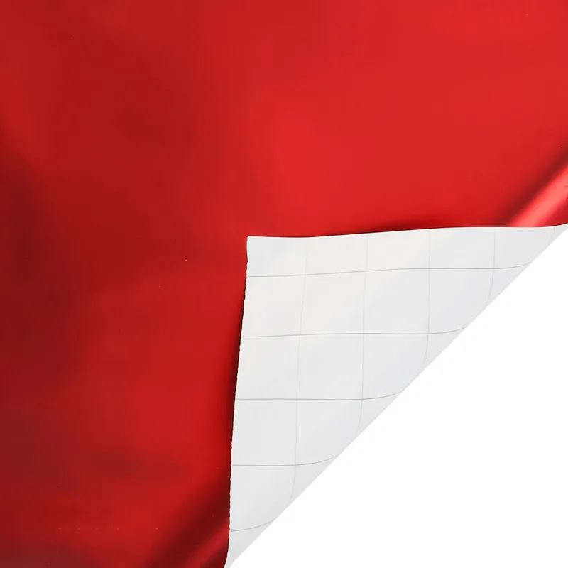 Red Matte Wrapping Paper In Demand