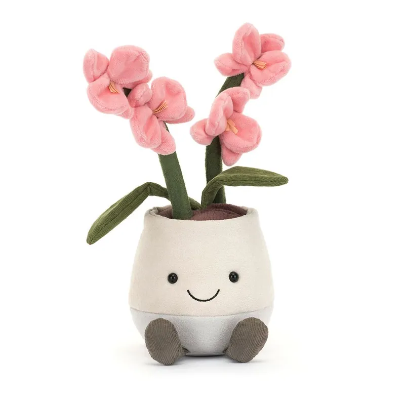Amuseables Olitha Orchid - In Store Exclusive Genuine