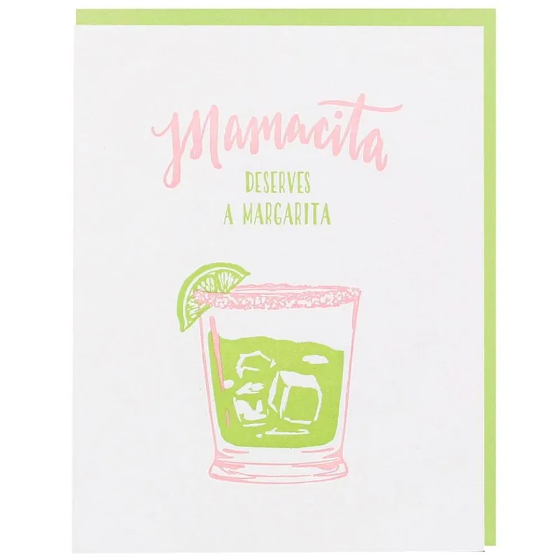 Handmade Mamacita Mother's Day Card
