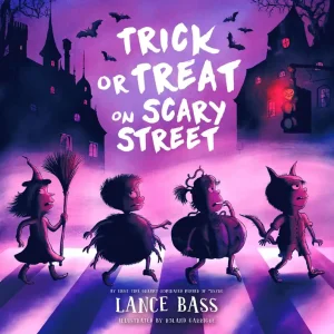 Final Sale Trick or Treat on Scary Street