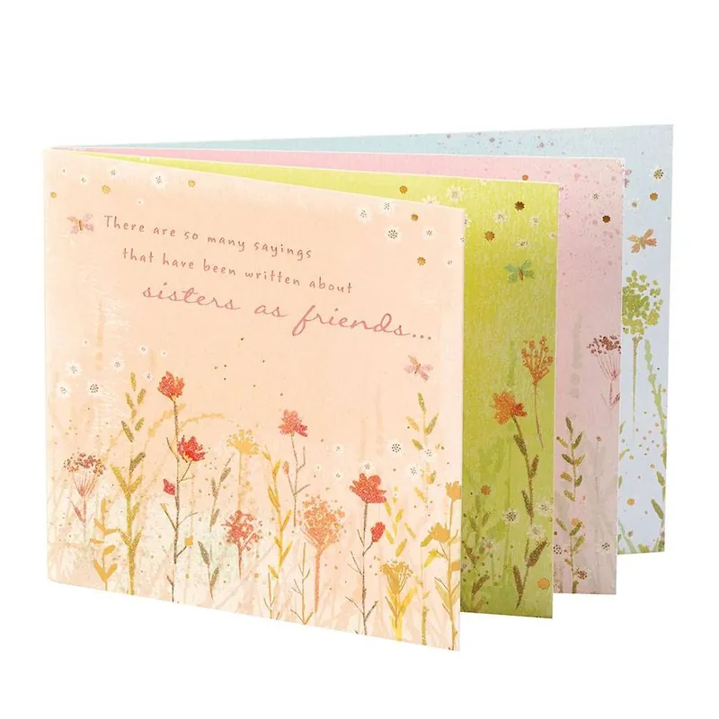 Best Seller Sister Birthday Booklet