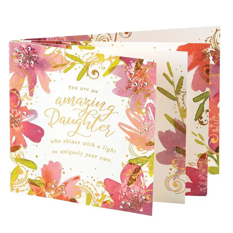 Discount Daughter Birthday Booklet
