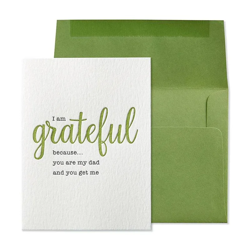 Special Offer Grateful Dad Birthday Card