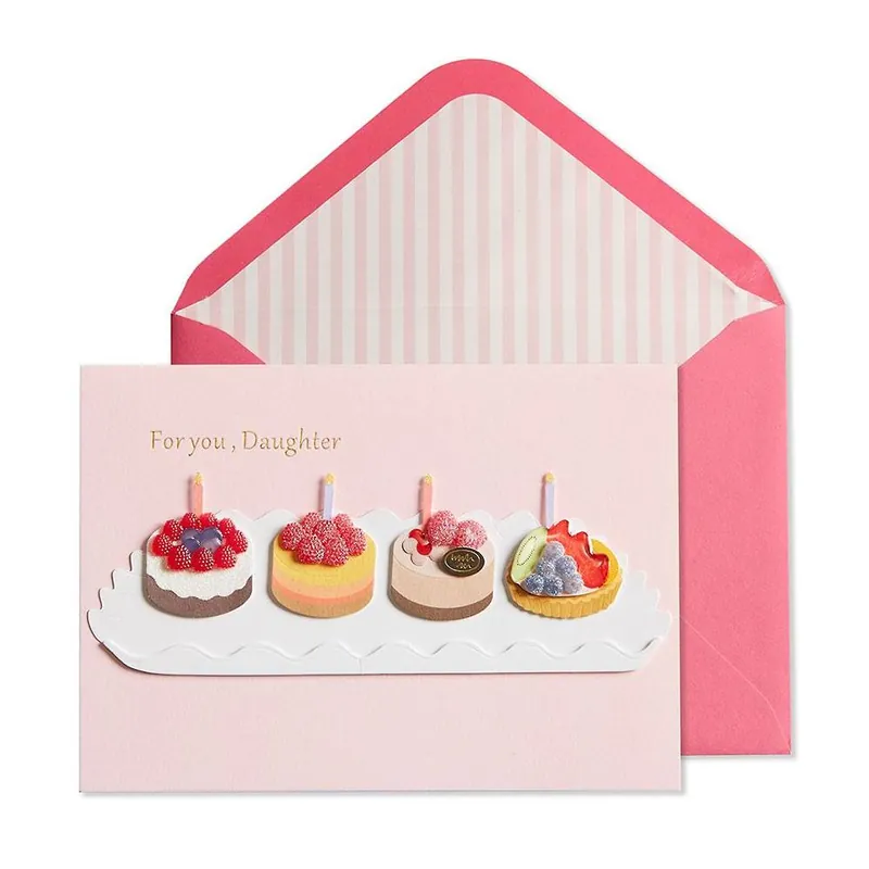For You Daughter Birthday Card Warranty Included