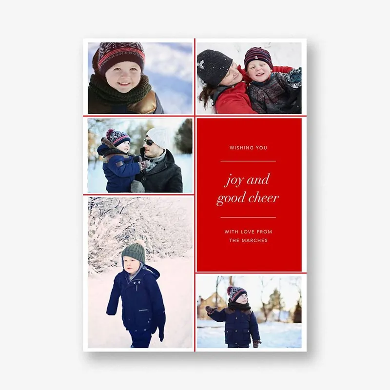 Quint Holiday Photo Card Editor’s Pick