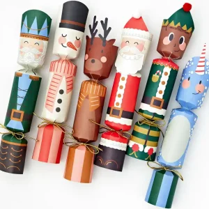 Whimsical Character Crackers S/6 Best Price