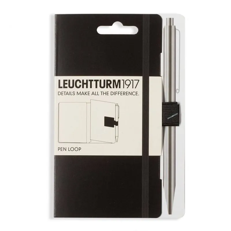 Free Delivery Leuchtturm Pen loop, black