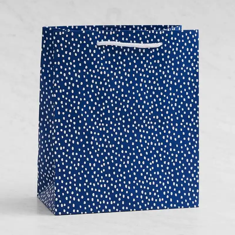 Navy Flurry Medium Bag Express Delivery