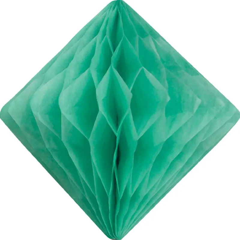 Mint Diamond Paper Honeycomb 15cm Get Yours