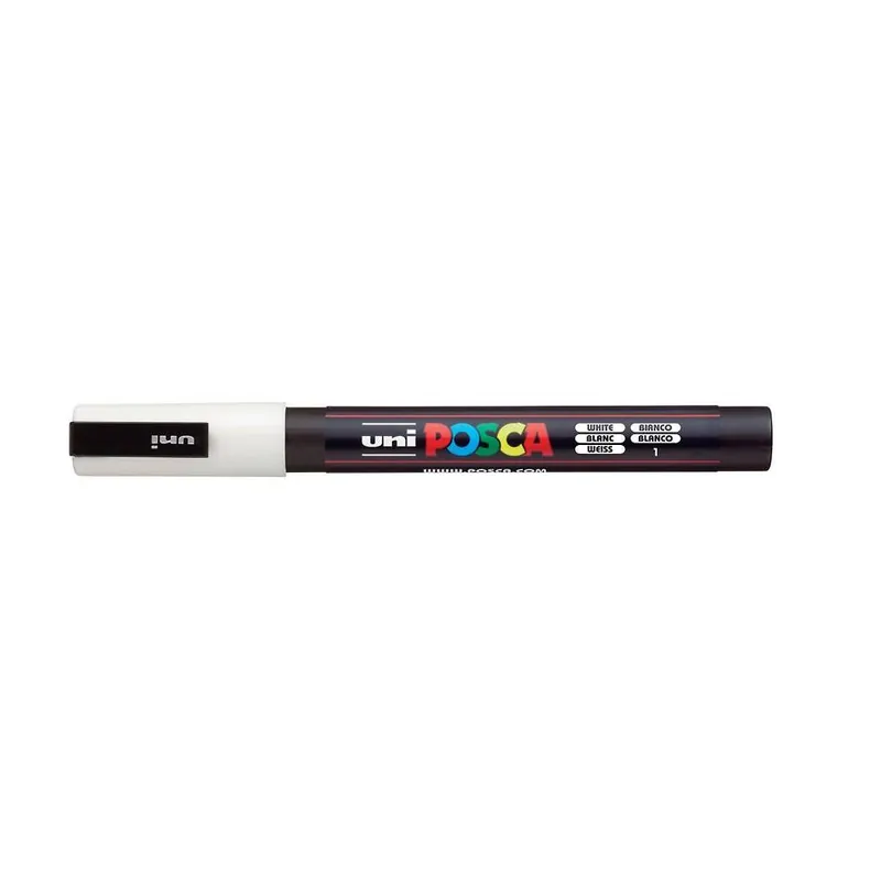 Last Chance POSCA 3M White Fine Tip Marker