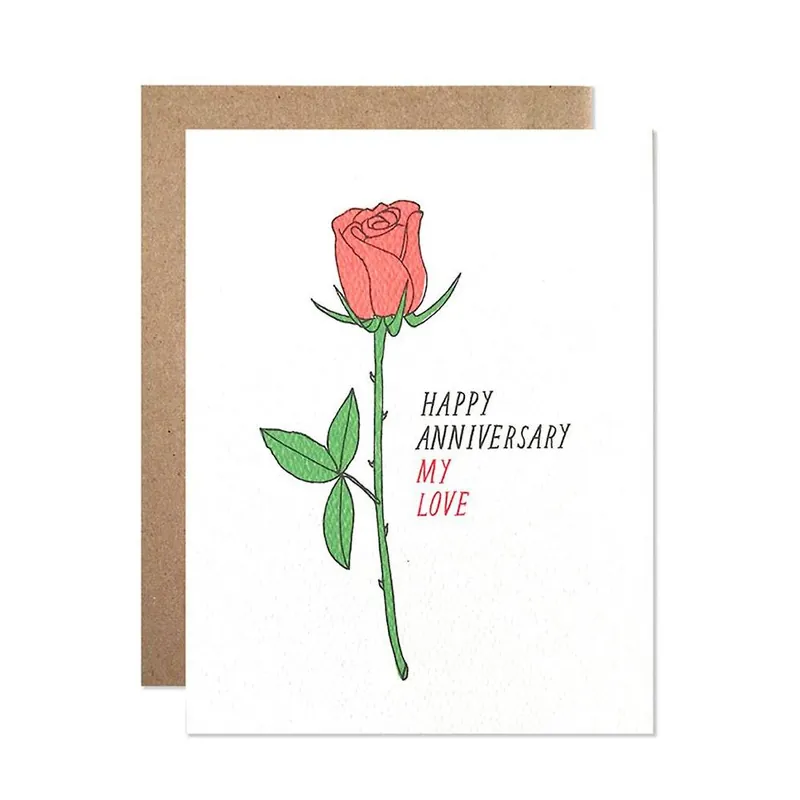 Happy Anniversary My Love Card Limited Edition