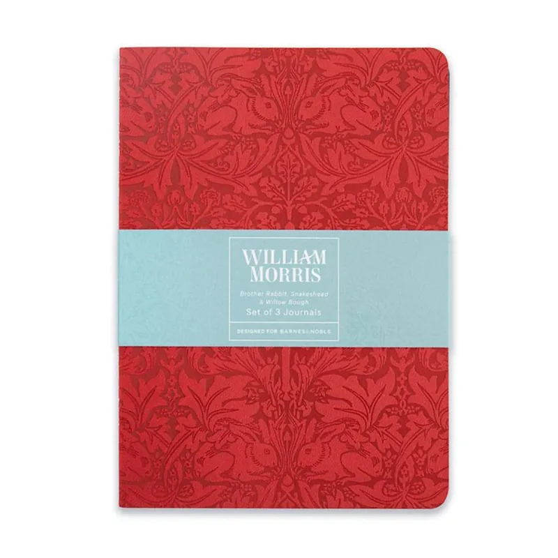 New Arrival William Morris Artisan Journals