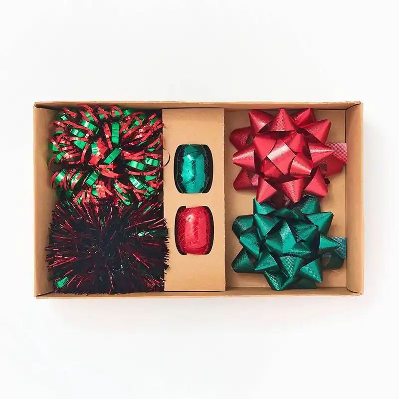 Holiday Accessory Box Ribbons, Bows, Ribbon Egg Final Sale