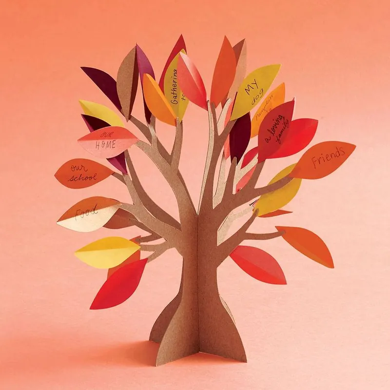 Same Day Shipping Thankful Tree Kit