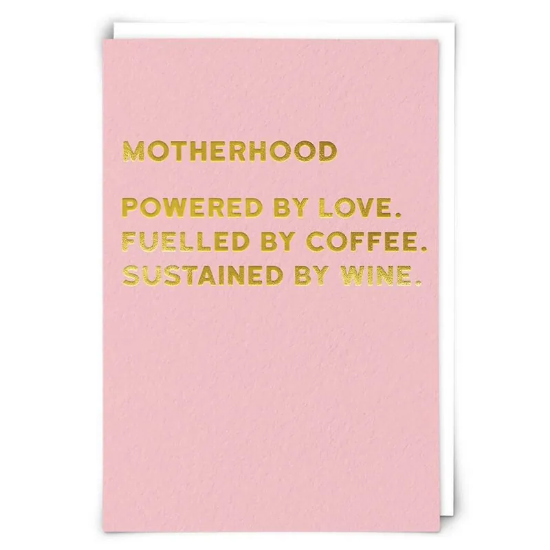 Sustained by Wine Mother's Day Card Discount
