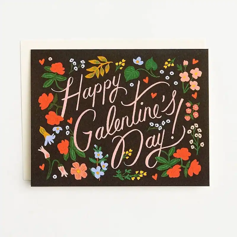 Happy Galentine's Day Greeting Card Professional Grade