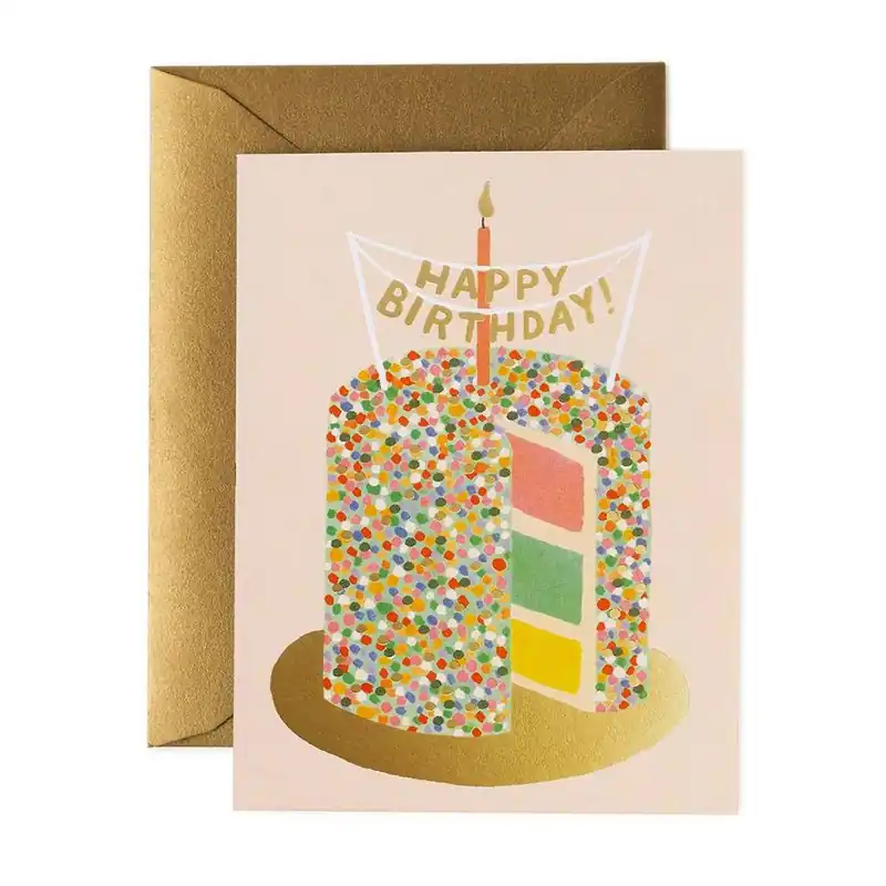 Layer Cake Birthday Card Get Yours