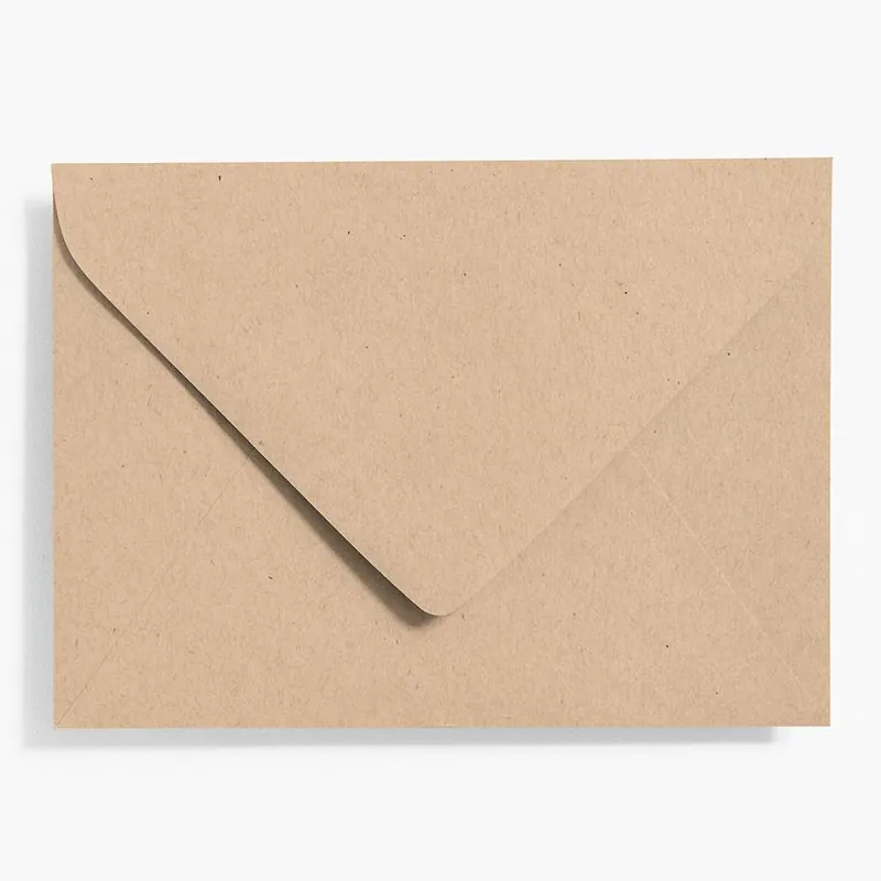 Genuine A7.5 Paper Bag Outer Envelopes
